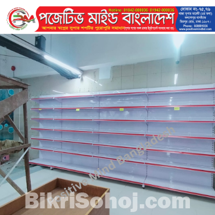 Showroom display Gondola rack Full Metal Stock Ready